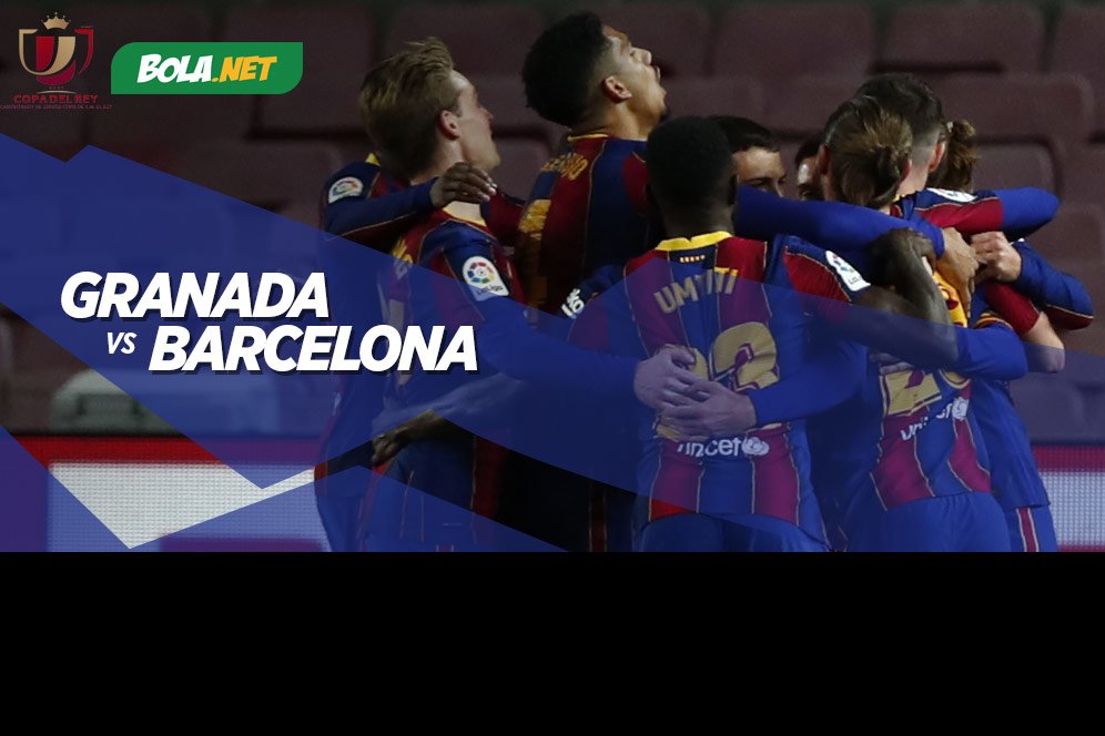 Prediksi Granada vs Barcelona 4 Februari 2021