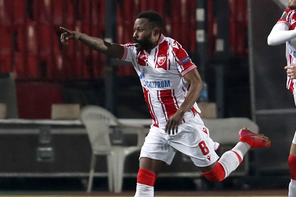 Man of the Match Red Star Belgrade vs AC Milan: Guelor Kanga