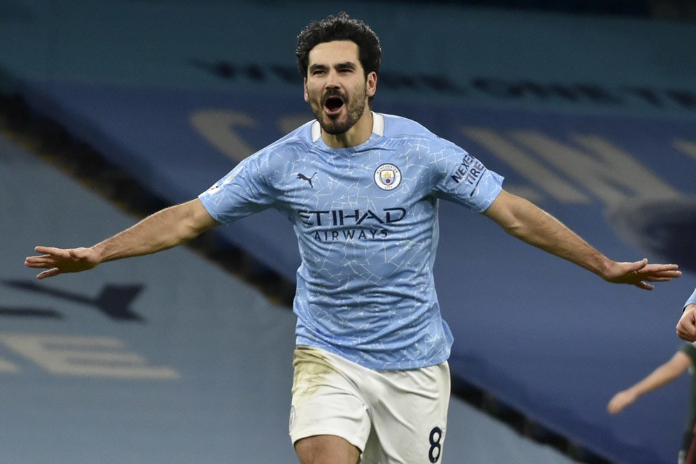 Ilkay Gundogan Naik Jabatan Jadi Kapten Manchester City