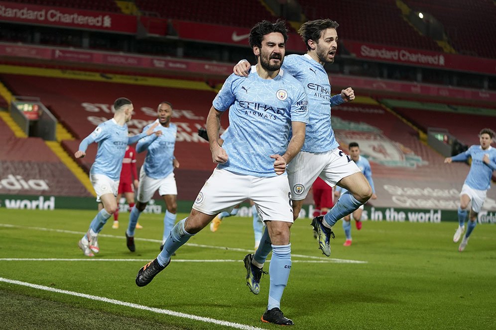 Man of the Match Liverpool vs Manchester City: Ilkay Gundogan