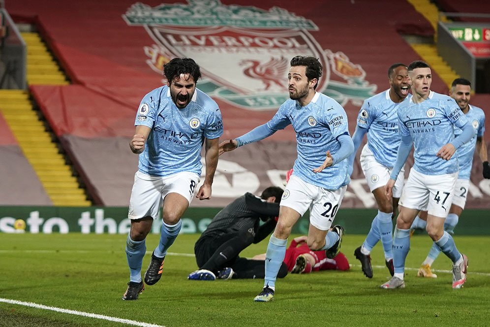 Liverpool vs Manchester City: The Reds Kalah Kelas