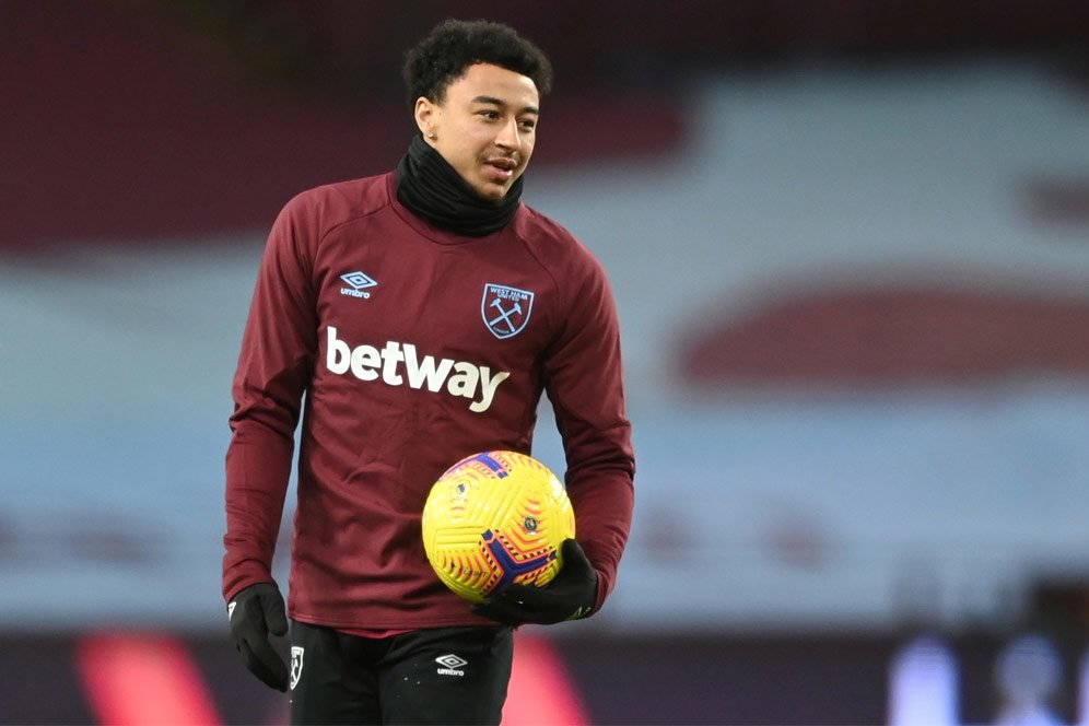 Manchester United vs West Ham, Apakah Jesse Lingard Bisa Bermain?