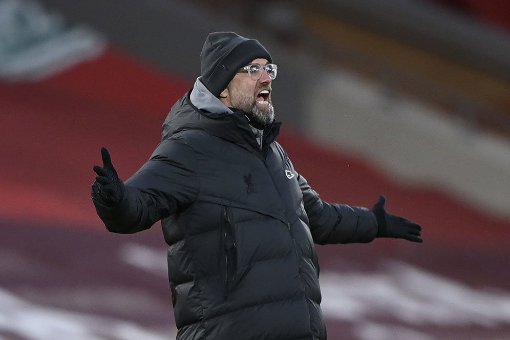 Liverpool Dikalahkan Manchester City, Suara Fans: Pecat Jurgen Klopp Hari Ini Juga!