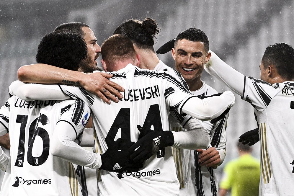 Coppa Italia: Mata Juventus Memandang ke Babak Final