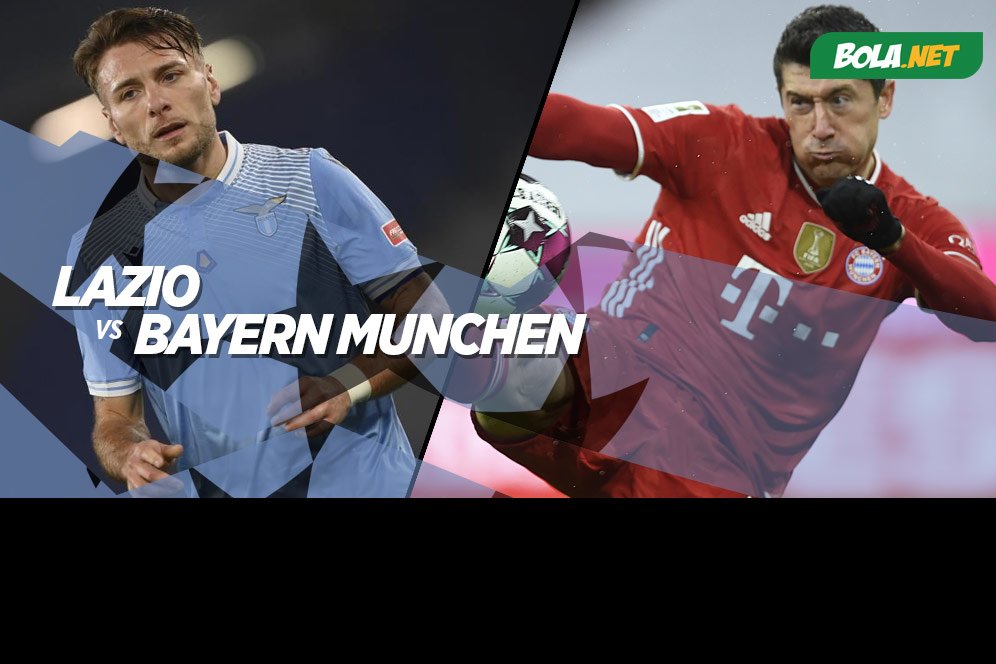 Prediksi Lazio vs Bayern Munchen 24 Februari 2021