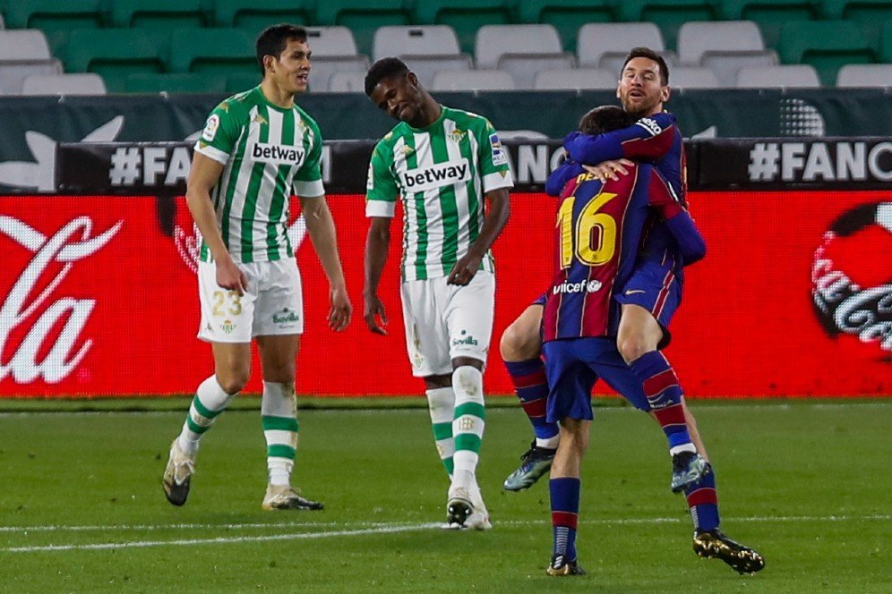 5 Pelajaran dari Laga Real Betis vs Barcelona: Bagaimana Nasib Blaugrana Tanpa Lionel Messi?