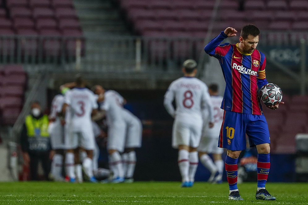 2 Rekor Emas Lionel Messi di Balik Tragedi Pembantaian Barcelona di Camp Nou