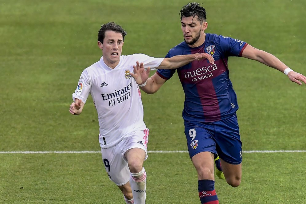 Hasil Pertandingan Huesca vs Real Madrid: 1-2