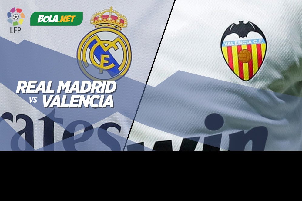 Link Live Streaming Real Madrid vs Valencia di Vidio