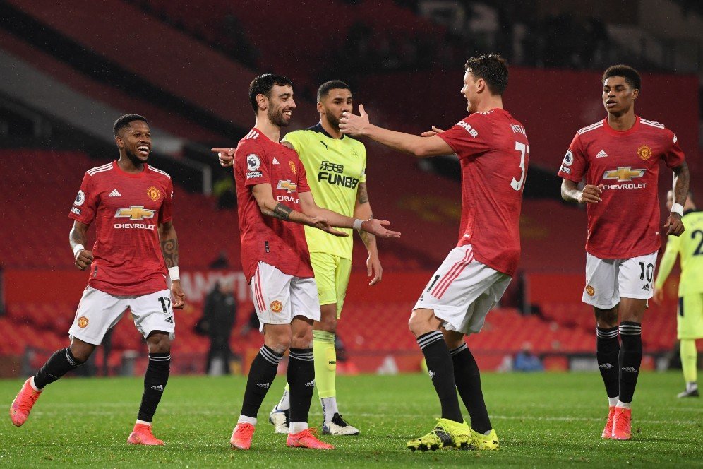 Man of the Match Manchester United vs Newcastle: Bruno Fernandes