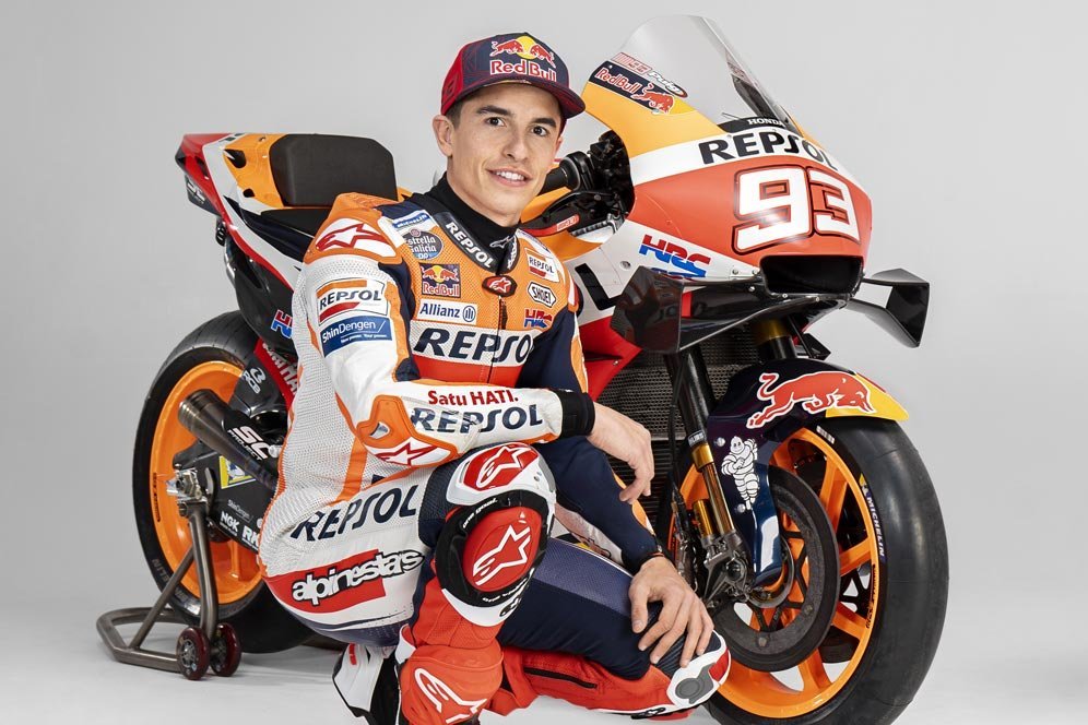 'Tak Pernah Sok Superstar, Marc Marquez Lebih Istimewa dari Juara Lainnya'