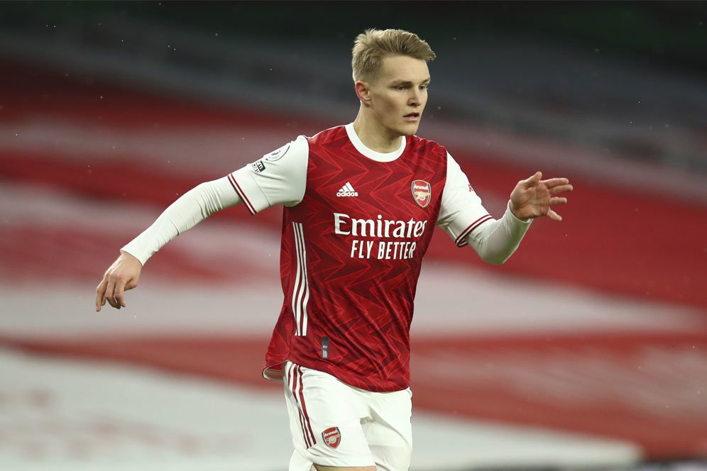 Arsenal dan Odegaard Masih Saling Cinta, Akankah CLBK Terwujud?