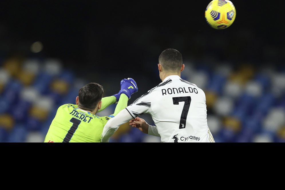 Man of the Match Napoli vs Juventus: Alex Meret