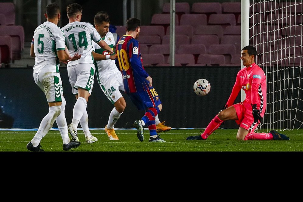 5 Pelajaran dari Barcelona vs Elche: Sempat Lupa Cara Menyerang, tapi Akhirnya Menang 3-0