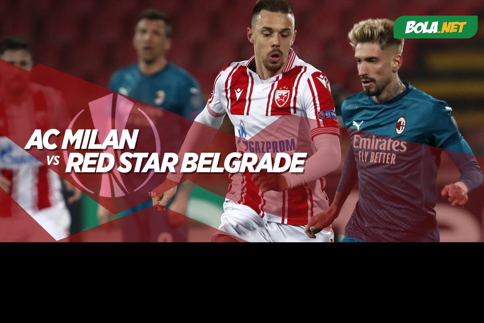 Prediksi AC Milan vs Red Star Belgrade 26 Februari 2021