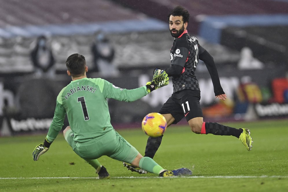 Bikin Gol Istimewa di Laga West Ham vs Liverpool, Ini Kata Salah