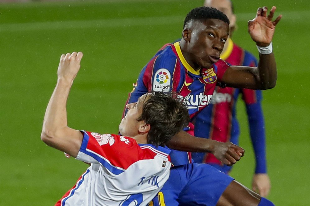 Debut di Barcelona, Ronald Koeman Sanjung Mentalitas Ilaix Moriba