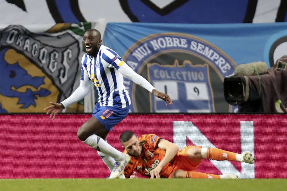 Man of the Match FC Porto vs Juventus: Moussa Marega