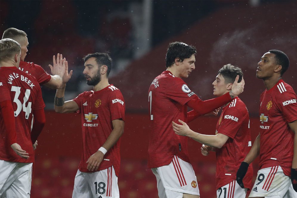 Daniel James Lega Akhiri Paceklik Gol di Laga Manchester United vs Southampton