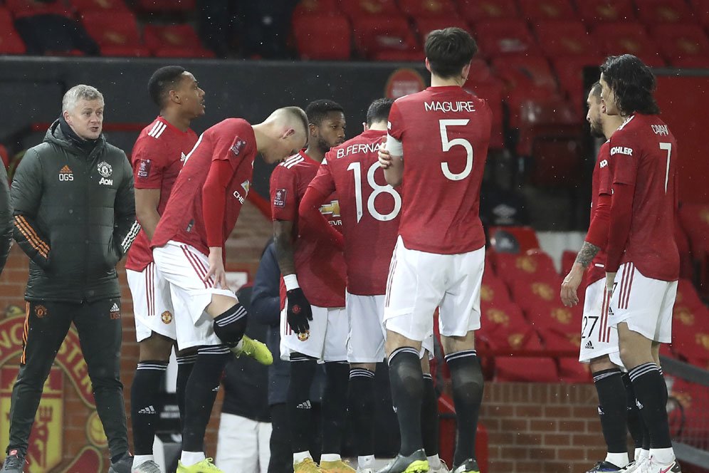 Ketika Manchester United 'Alergi' Melawan Big Six: 71 Shots Hanya 1 Gol Lewat Penalti