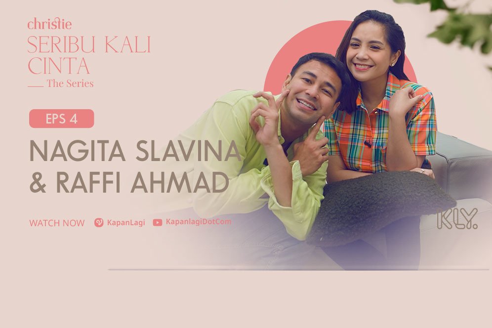 Cerita Nagita Slavina yang Merasa Beruntung Punya Raffi Ahmad