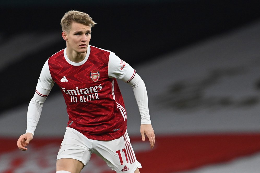 Martin Odegaard Sudah Mantap Bertahan di Arsenal?