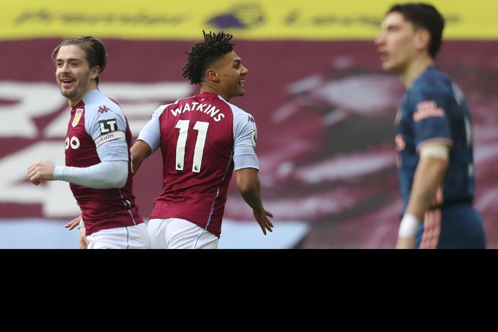 Hasil Pertandingan Aston Villa vs Arsenal: Skor 1-0