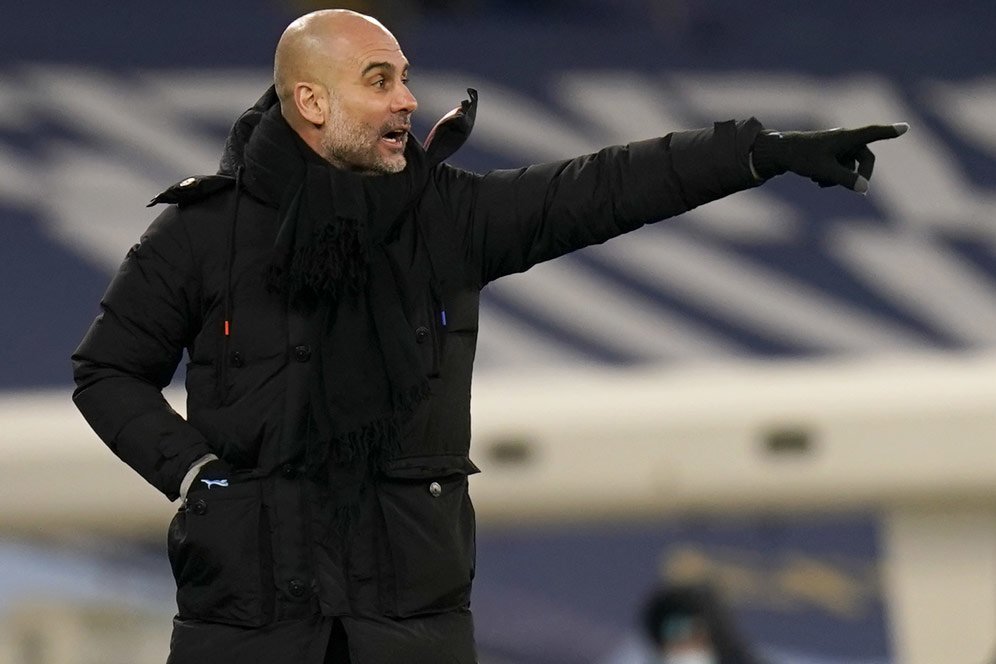 Manchester City vs Borussia Dortmund: Guardiola Unggul Segalanya