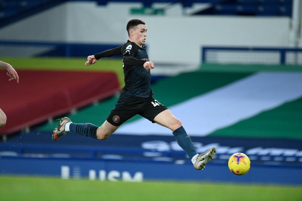 Man of the Match Everton vs Manchester City: Phil Foden