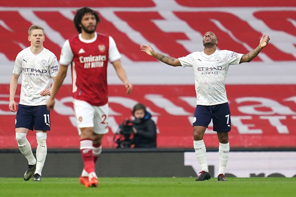 Jujur Arteta Sempat Khawatir Arsenal Bakal Dihajar Man City Usai Kebobolan di Menit ke-2 Jujur Arteta Sempat Khawatir Arsenal Bakal Dihajar Man City Usai Kebobolan di Menit ke-2