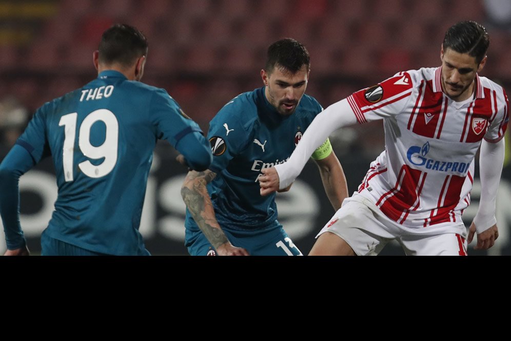 Keterlaluan! Usai Tersingkir dari Liga europa, Anak Pelatih Red Star Belgrade Hina AC Milan