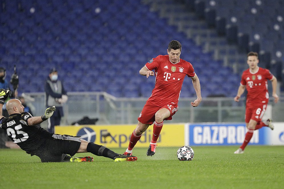 Man of the Match Lazio vs Bayern Munchen: Robert Lewandowski Man of the Match Lazio vs Bayern Munchen: Robert Lewandowski
