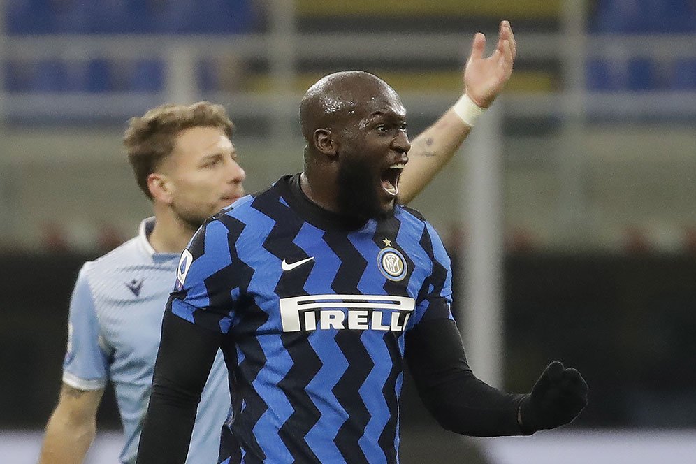 Man of the Match Inter Milan vs Lazio: Romelu Lukaku