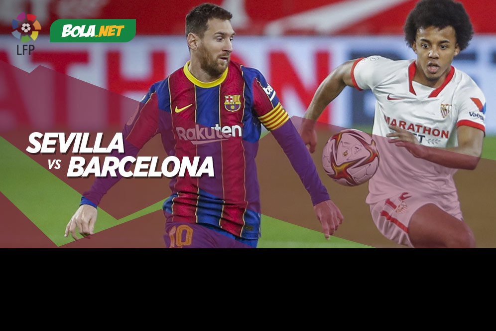 Jadwal dan Link Live Streaming Sevilla vs Barcelona di Vidio