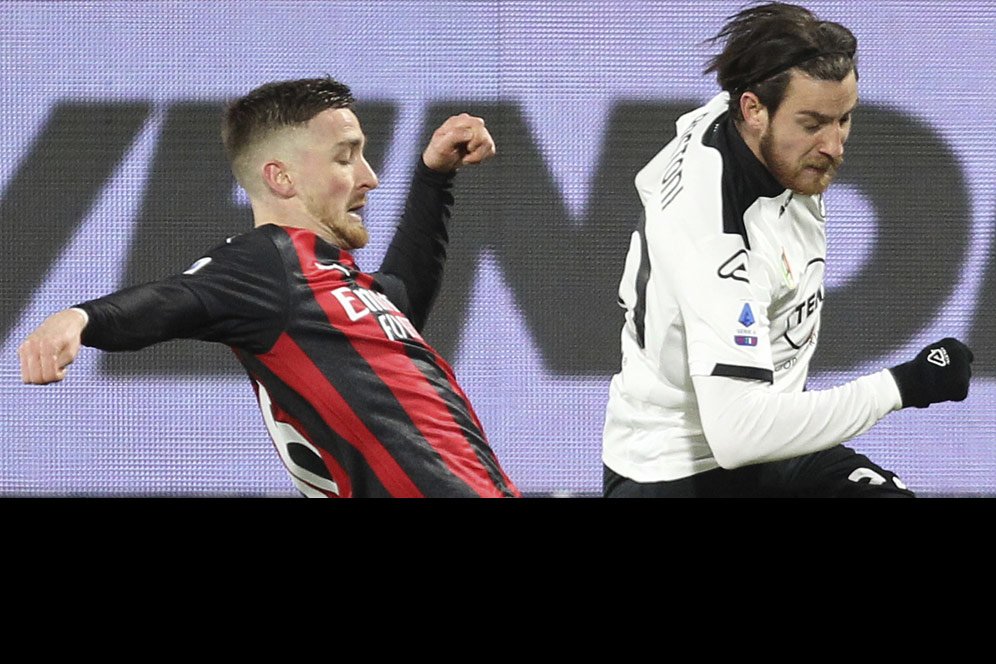 Man of the Match Spezia vs AC Milan: Simone Bastoni