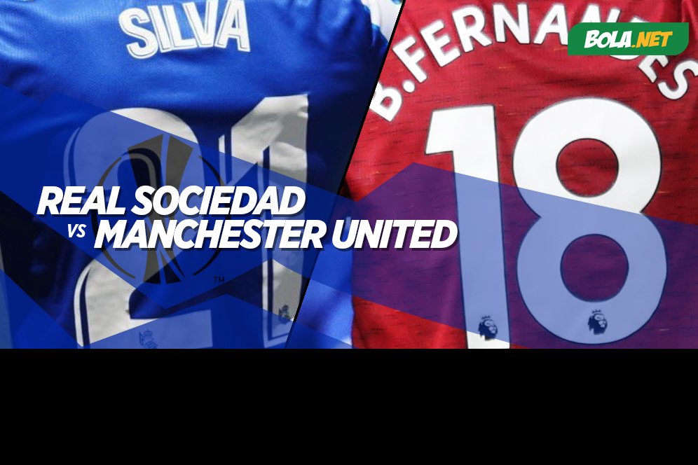 Prediksi Real Sociedad vs Manchester United 19 Februari 2021