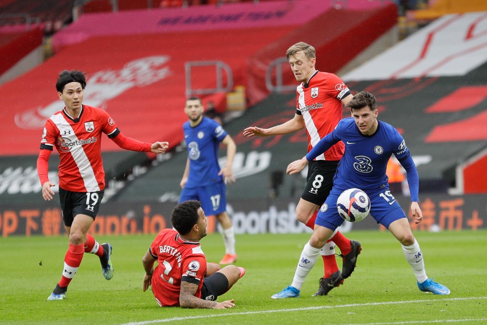 Main Imbang 1-1, Suara Fans: Chelsea Sedekah ke Southampton Ya Gini