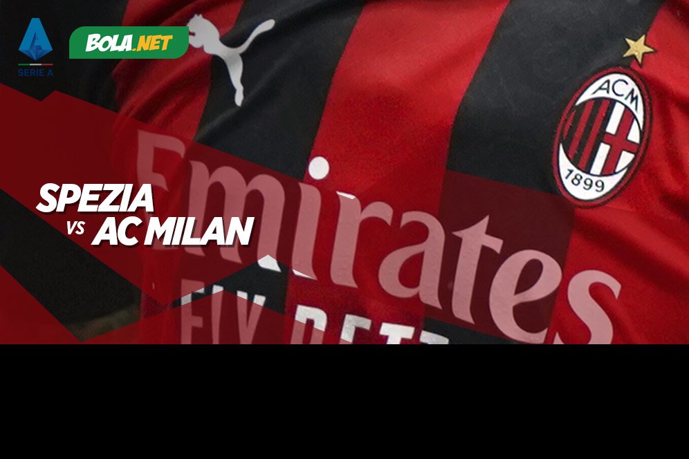 Jadwal dan Live Streaming Spezia vs AC Milan, Minggu 14 Februari 2021