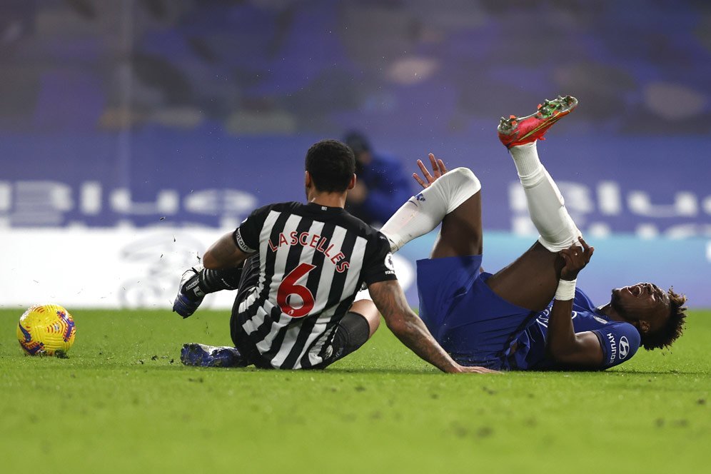 Kabar Buruk untuk Chelsea, Cedera Tammy Abraham Dinilai Cukup Serius Kabar Buruk untuk Chelsea, Cedera Tammy Abraham Dinilai Cukup Serius