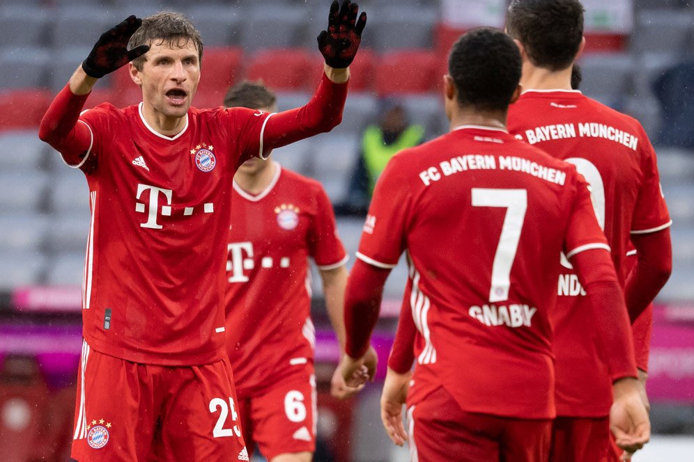 Kabar Buruk Buat Bayern Munchen, Thomas Muller Positif Covid-19