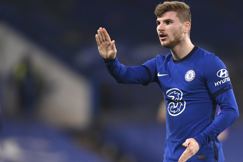 Timo Werner Digosipkan Ingin Pergi dari Chelsea, Tuchel: Kata Siapa Tuh?