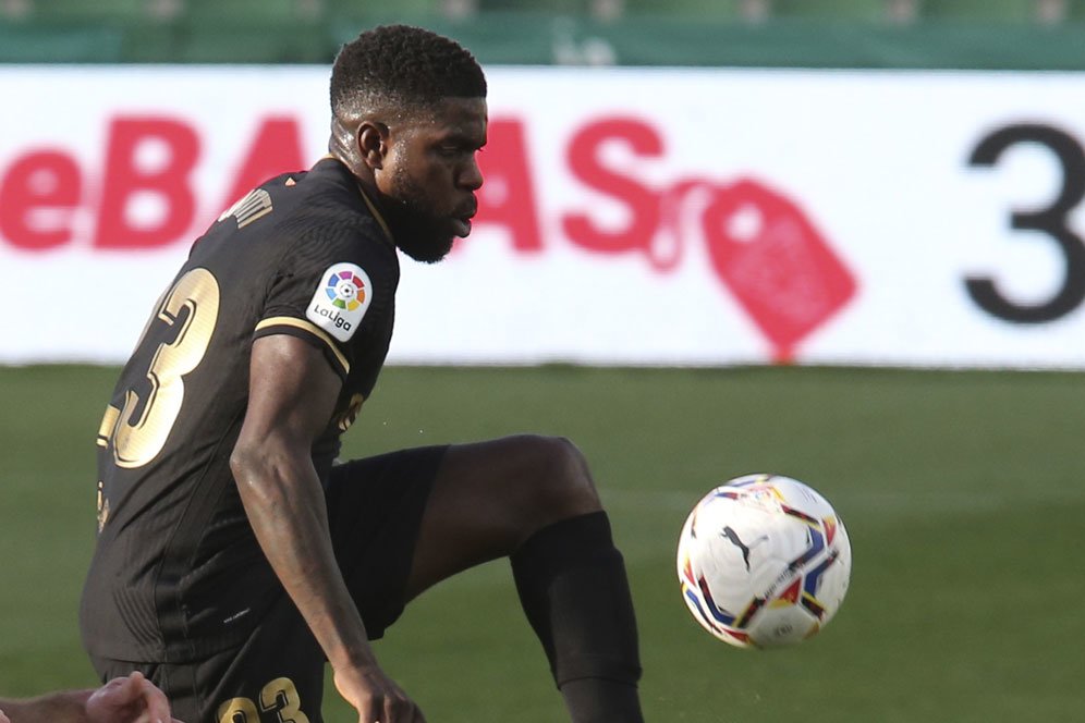 Terungkap, Liverpool Sempat Coba Rekrut Samuel Umtiti di Deadline Day