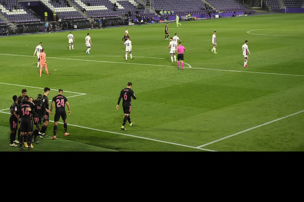 Valladolid 0-1 Real Madrid: Telat Panas, Menang Susah Payah, Siap untuk Atalanta