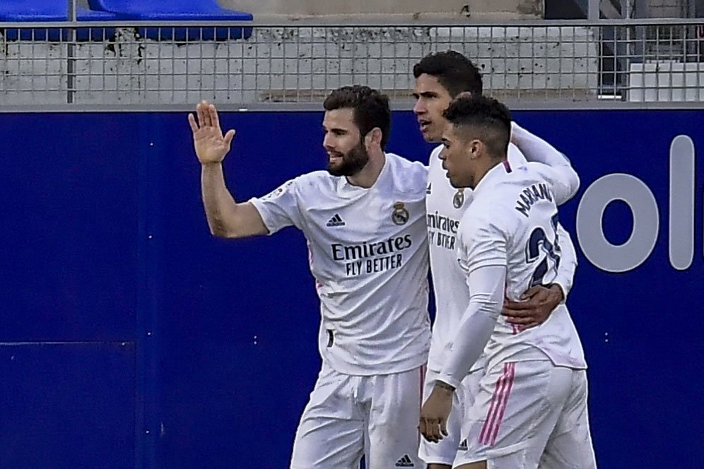 Man of the Match Huesca vs Real Madrid: Raphael Varane