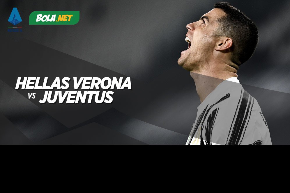 Jadwal dan Link Live Streaming Hellas Verona vs Juventus di Vidio