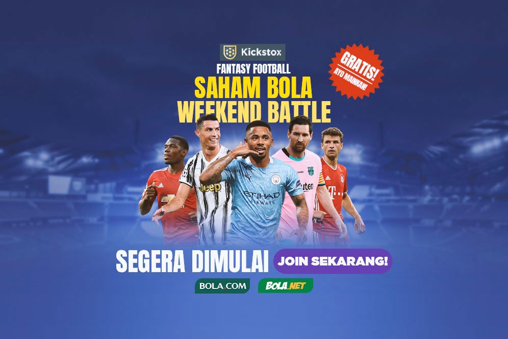 Ranking Sementara Weekend Battle Kickstox Saham Bola 2, Siapa Memimpin?