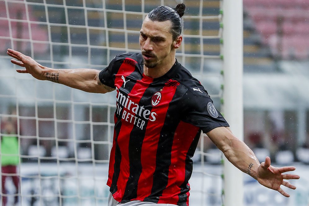 AC Milan Belum Tentu Diperkuat Zlatan Ibrahimovic Musim Depan