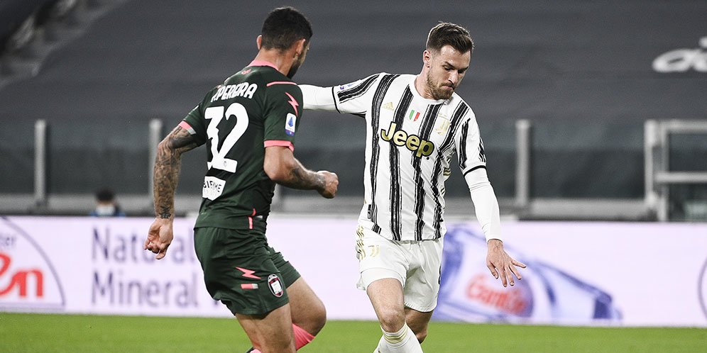 Man Of The Match Juventus Vs Crotone Aaron Ramsey Bola Net