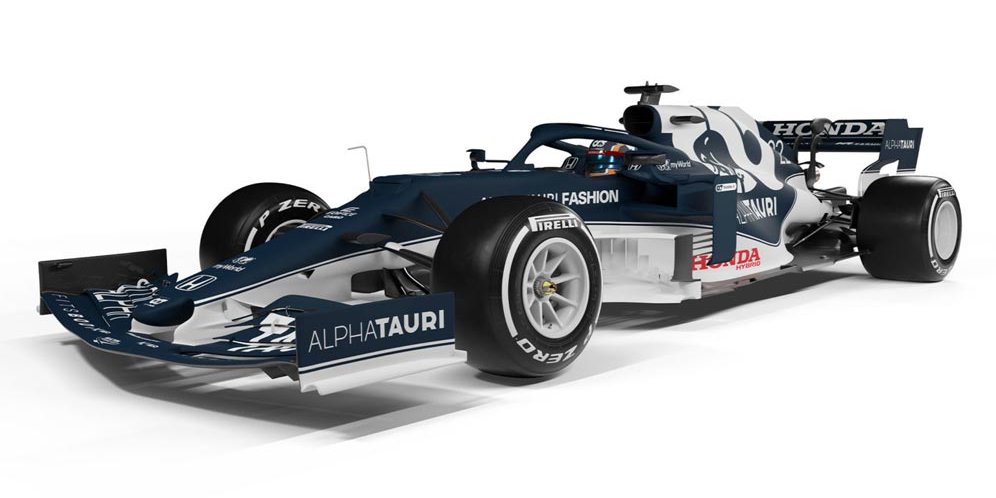 Scuderia AlphaTauri Diluncurkan, Pakai Corak Baru Jelang Formula 1 2021