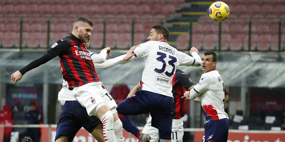 AC Milan Lindas Crotone, Suara Milanisti: Jalur Puncak Ditutup Sementara